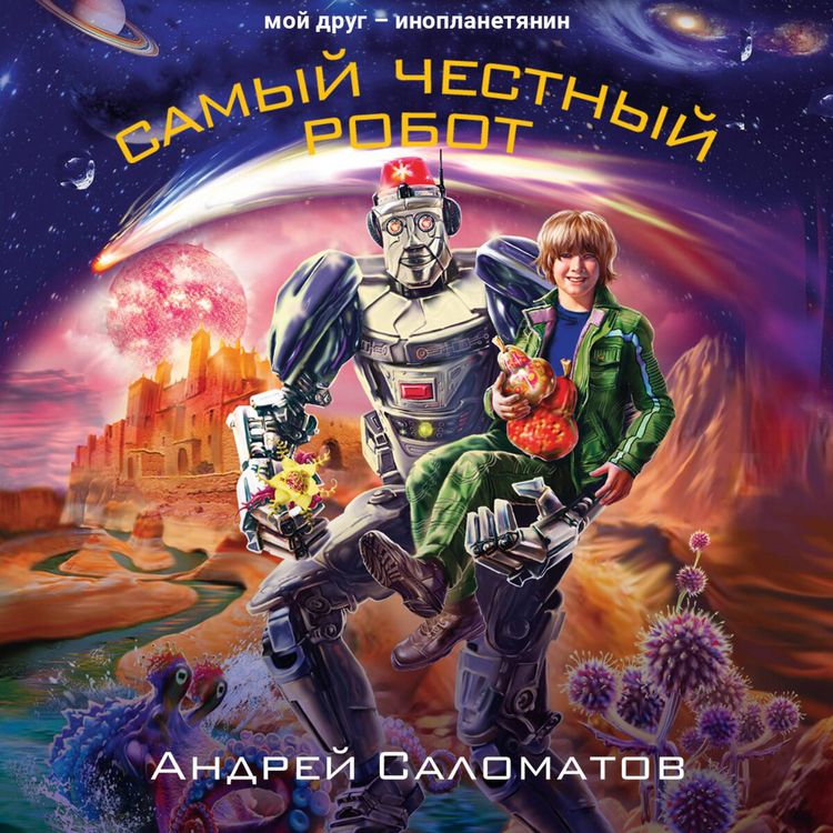 Produktbild: Samyy chestnyy robot