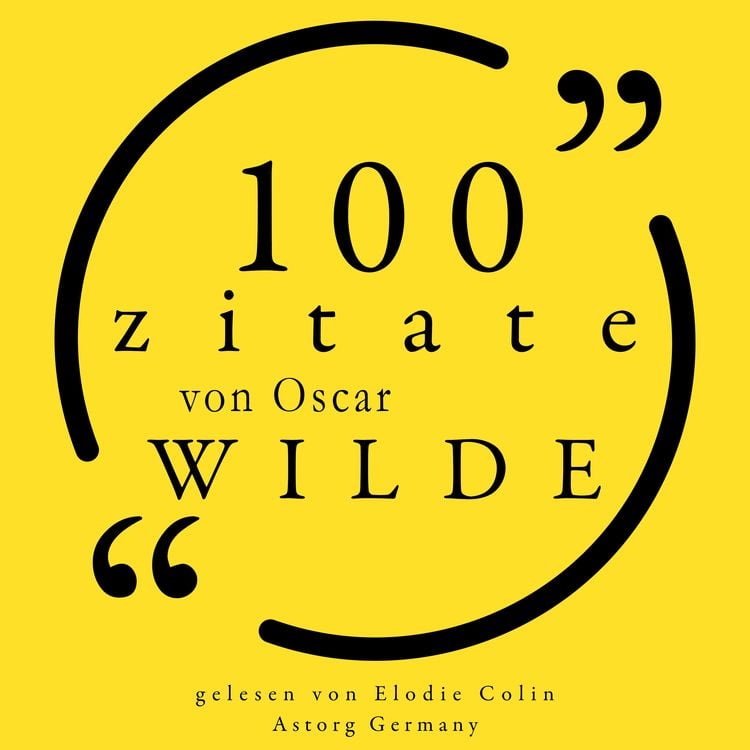 Produktbild: 100 Zitate von Oscar Wilde