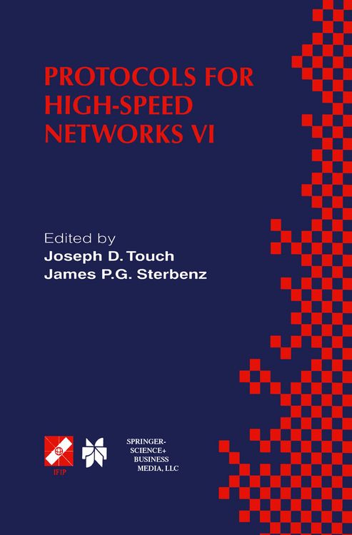 Produktbild: Protocols for High-Speed Networks VI