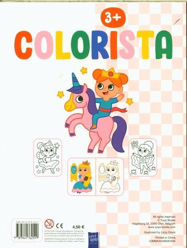 Produktbild: Colorista 3+ : les princesses et les f&eacute;es