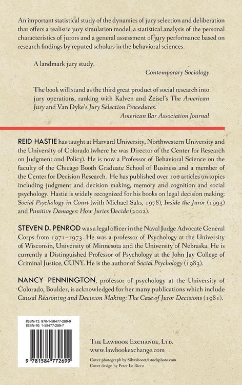 Produktbild: Inside the Jury
