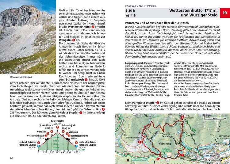 Produktbild: ROTHER Wanderf&uuml;hrer Seefeld - Leutasch