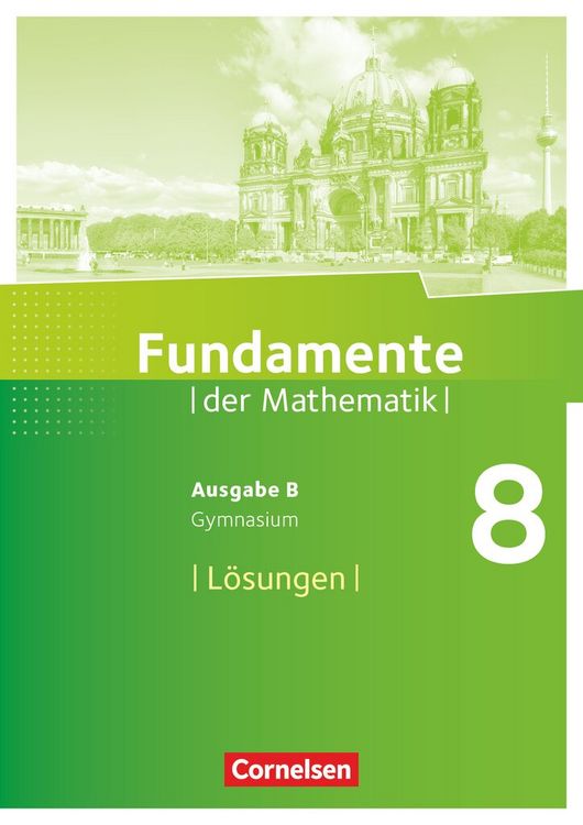 Produktbild: Fundamente der Mathematik - Ausgabe B ab 2017 - 8. Schuljahr