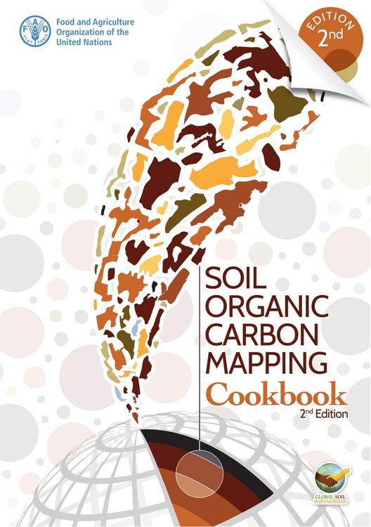 Produktbild: Soil Organic Carbon Mapping Cookbook: 2nd Edition