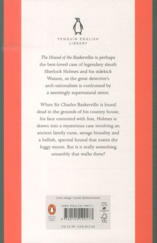 Produktbild: The Hound of the Baskervilles. Penguin English Library Edition
