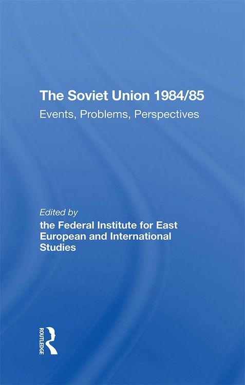 Produktbild: The Soviet Union 1984/85