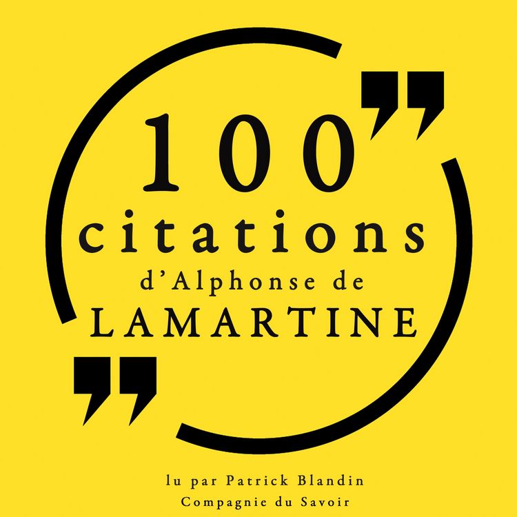 Produktbild: 100 citations d'Alphonse de Lamartine
