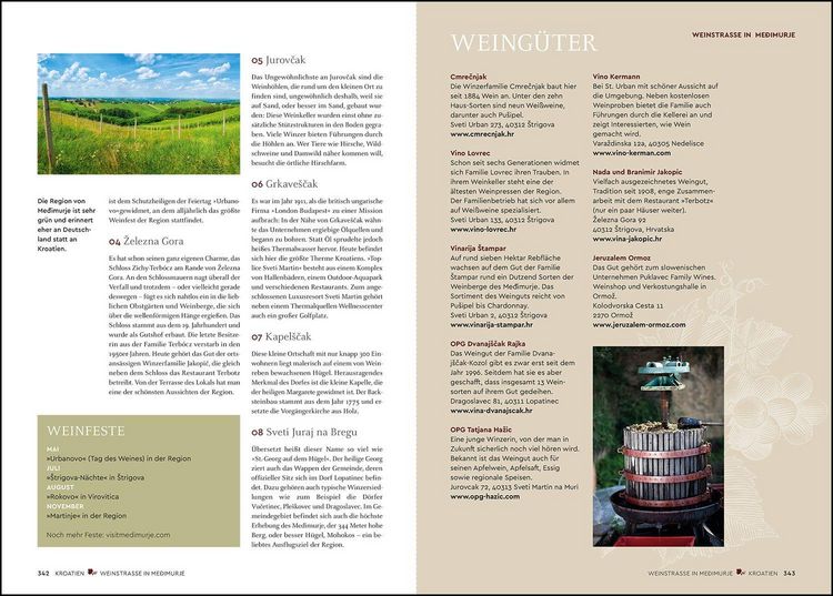 Produktbild: KUNTH Europas sch&ouml;nste Weinrouten