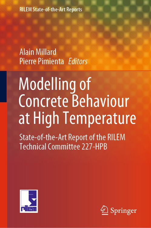 Produktbild: Modelling of Concrete Behaviour at High Temperature