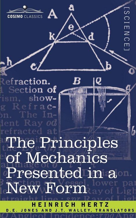 Produktbild: The Principles of Mechanics Presented in a New Form