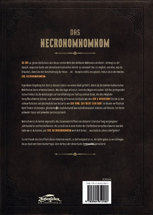 Produktbild: Das Necronomnomnom