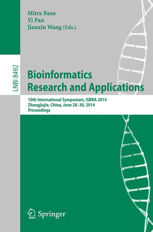 Produktbild: Bioinformatics Research and Applications