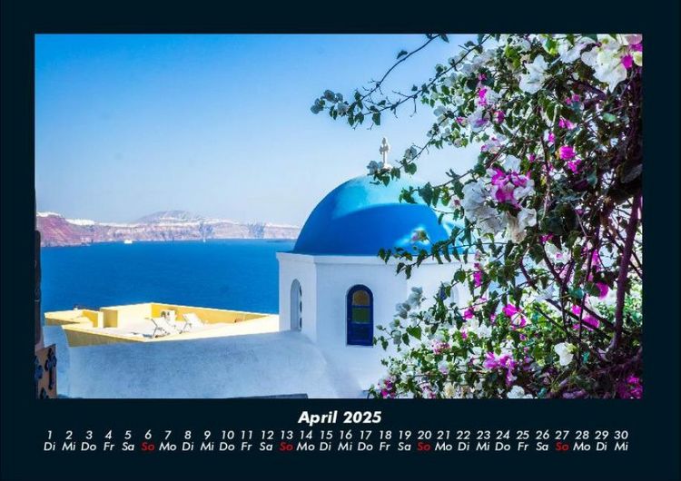 Produktbild: Griechenland 2025 Fotokalender DIN A4