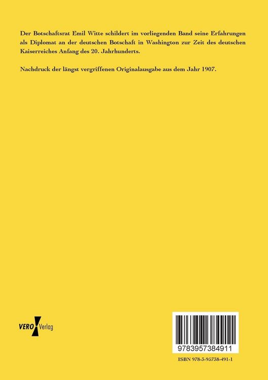 Produktbild: Aus einer deutschen Botschaft