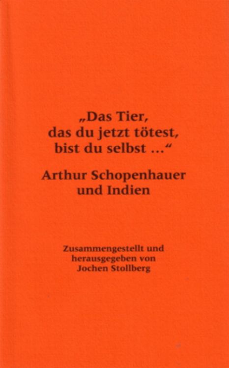 Produktbild: "Das Tier, das du jetzt t&ouml;test, bist du selbst..."