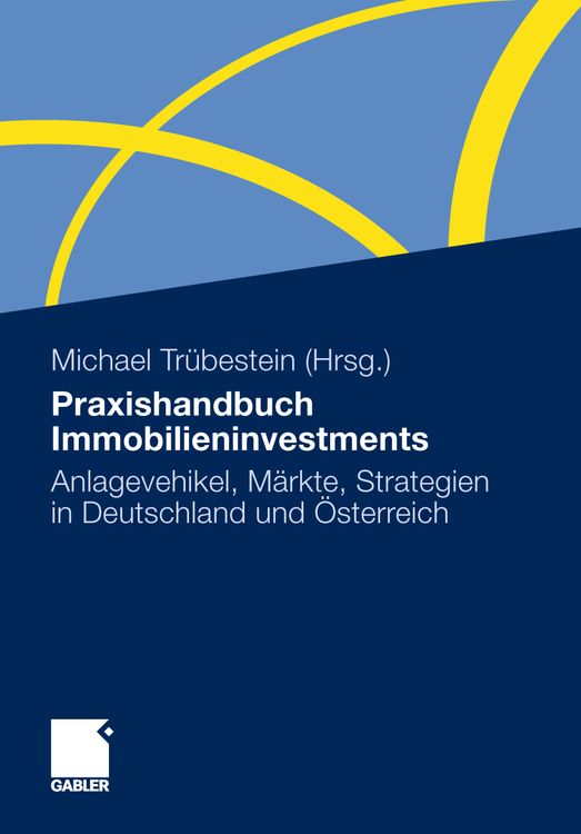 Produktbild: Praxishandbuch Immobilieninvestments