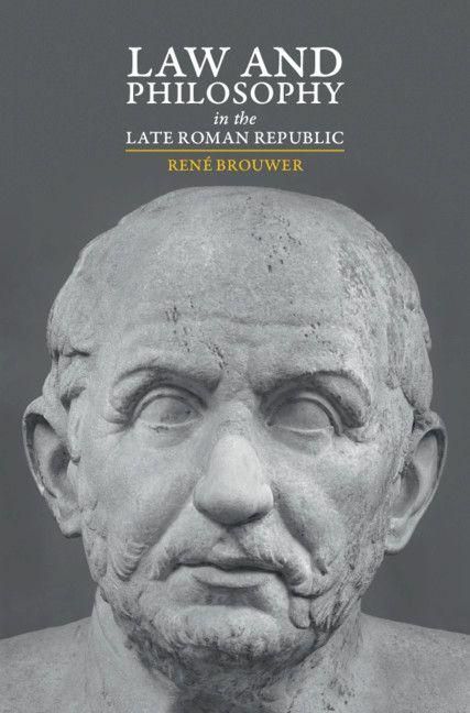 Produktbild: Law and Philosophy in the Late Roman Republic