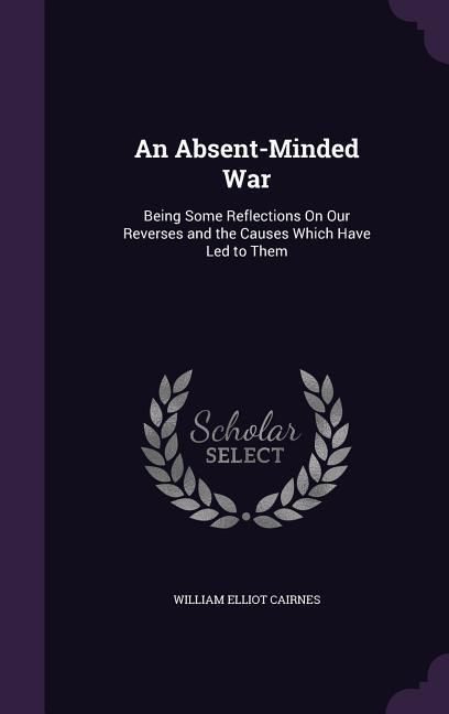 Produktbild: An Absent-Minded War