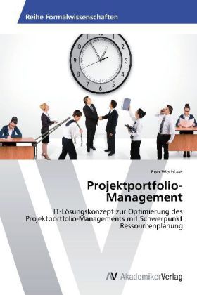 Produktbild: Wolfslast, R: Projektportfolio-Management