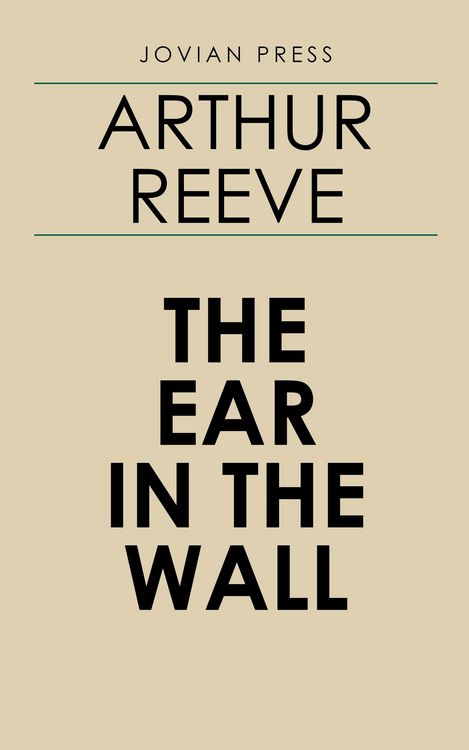 Produktbild: The Ear in the Wall