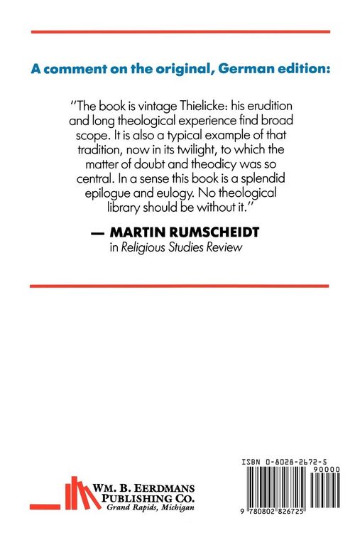 Produktbild: Modern Faith and Thought