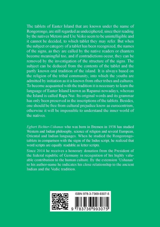 Produktbild: The Inscribed Tablets of Easter Island. in the reading of Metoro and Ure Vaeiko