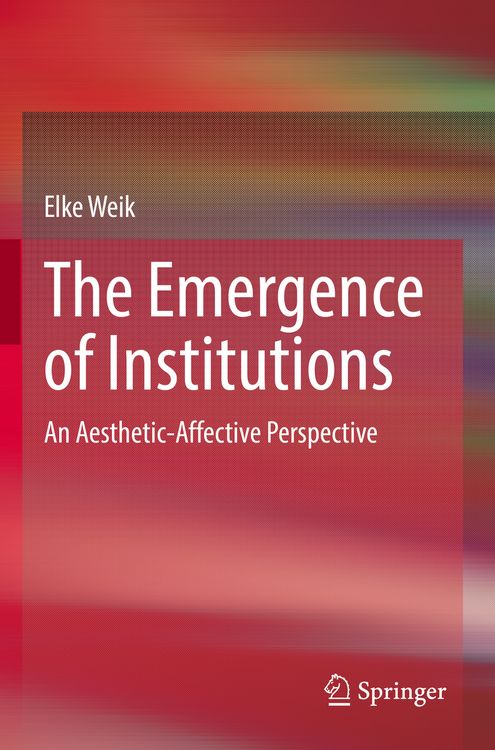 Produktbild: The Emergence of Institutions