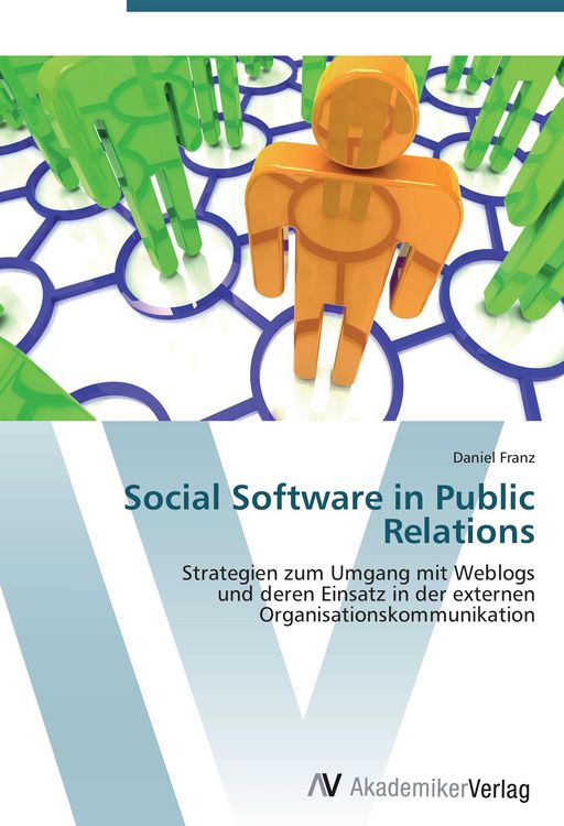 Produktbild: Social Software in Public Relations