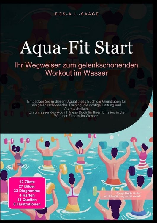 Produktbild: Aqua-Fit Start: Ihr Wegweiser zum gelenkschonenden Workout im Wasser