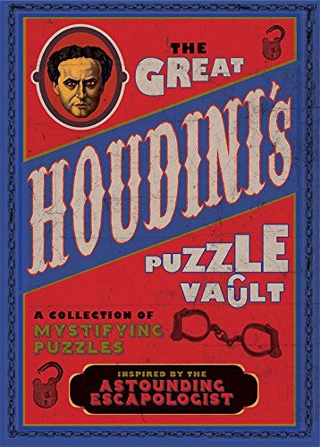 Produktbild: Dedopulos, T: The Great Houdini's Puzzle Vault