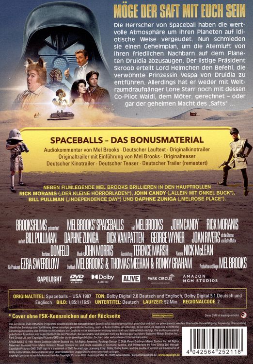 Produktbild: Spaceballs - Mel Brooks&rsquo; verr&uuml;ckte Raumfahrt