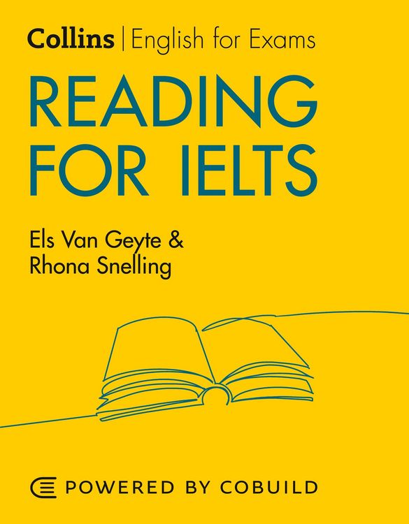 Produktbild: Collins English for Exams Reading for IELTS