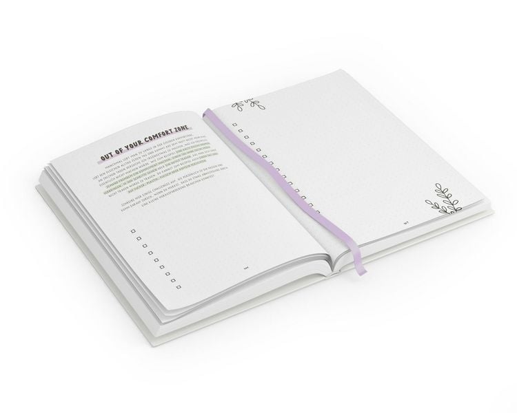 Produktbild: Bullet Journal &raquo;The world is a better place with you in it&laquo;