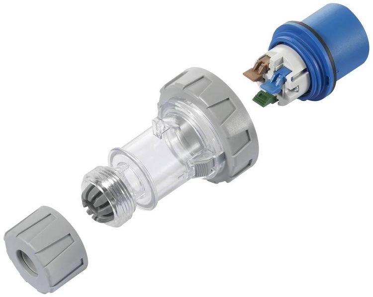 Produktbild: Sygonix SY-5873148 CEE-CARA Stecker 16A 3polig 230 V/AC 1St.