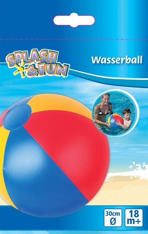 Produktbild: Splash & Fun Strandball uni, # ca. 30 cm