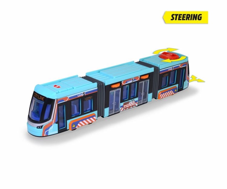 Produktbild: Dickie Toys Tram Modell Siemens City Tram Fertigmodell Tram Modell