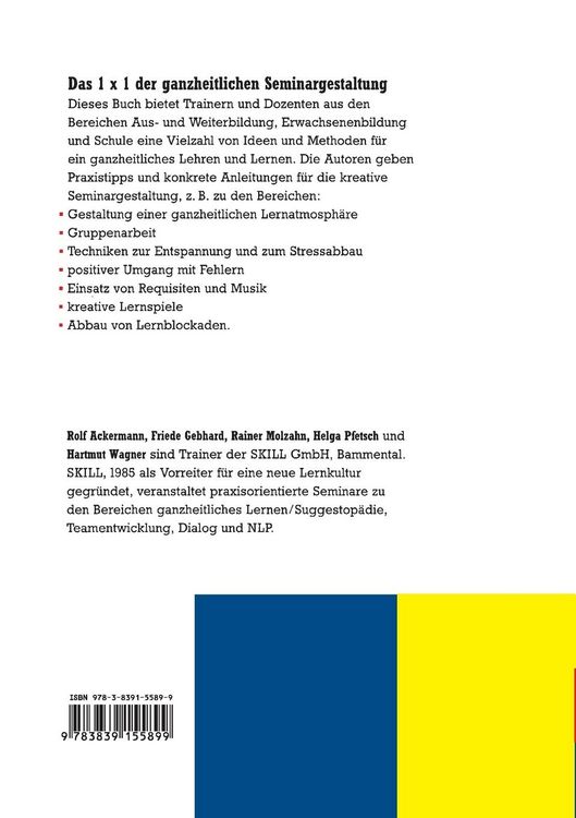 Produktbild: Seminare lebendig gestalten