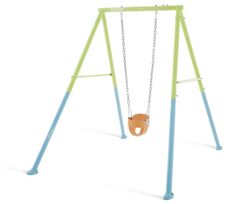 Produktbild: Intex 44005 Babysitz-Schaukel Kunststoff, Stahl verzinkt Orange