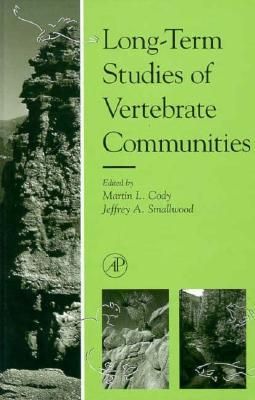 Produktbild: Long-Term Studies of Vertebrate Communities