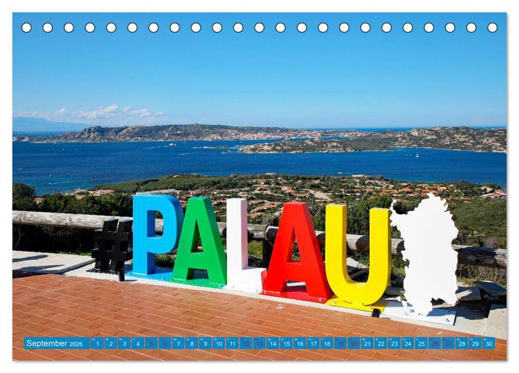 Produktbild: Traumhaftes Sardinien (Tischkalender 2026 DIN A5 quer), CALVENDO Monatskalender