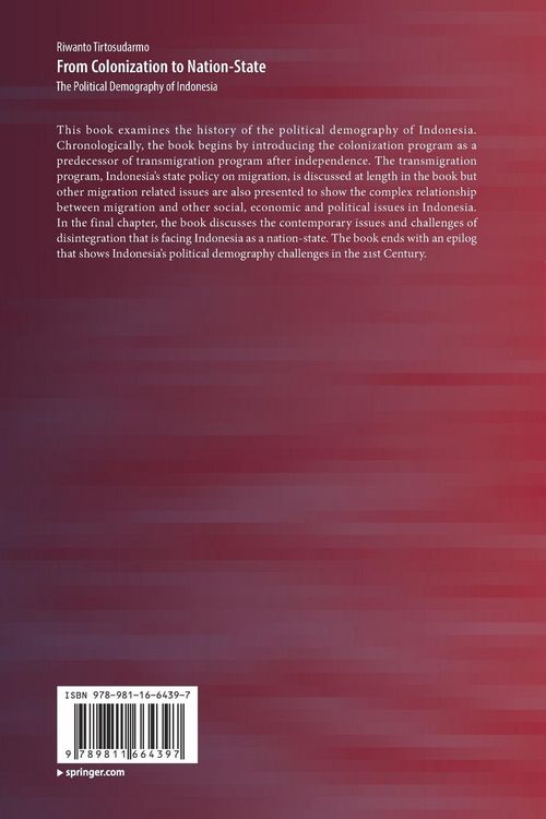Produktbild: From Colonization to Nation-State