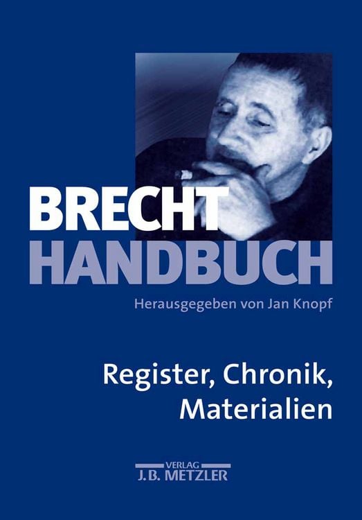 Produktbild: Brecht-Handbuch