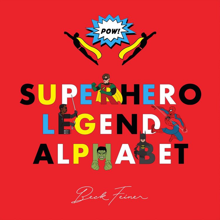 Produktbild: Superhero Legends Alphabet: Men