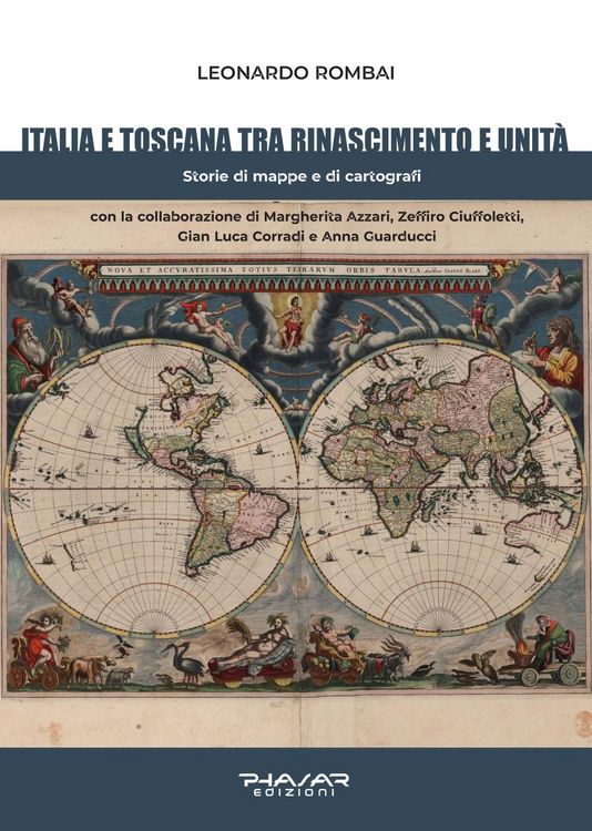 Produktbild: Italia e Toscana fra Rinascimento e Unit&agrave;. Storie di mappe e di cartografi