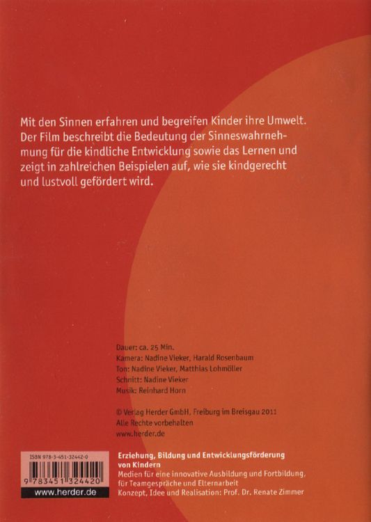 Produktbild: Mit allen Sinnen lernen