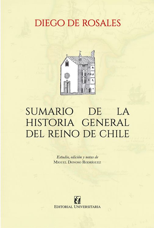 Produktbild: Sumario de la historia general del reino de Chile