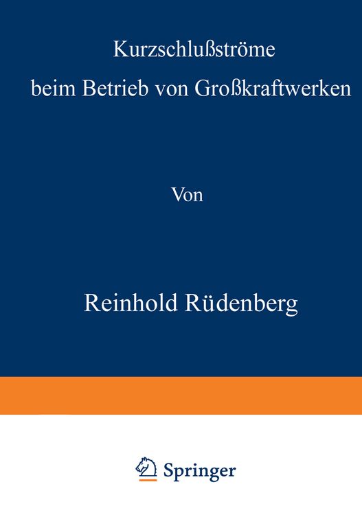 Produktbild: Kurzschlu&szlig;str&ouml;me beim Betrieb von Gro&szlig;kraftwerken