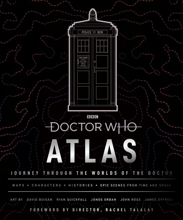Produktbild: Doctor Who Atlas