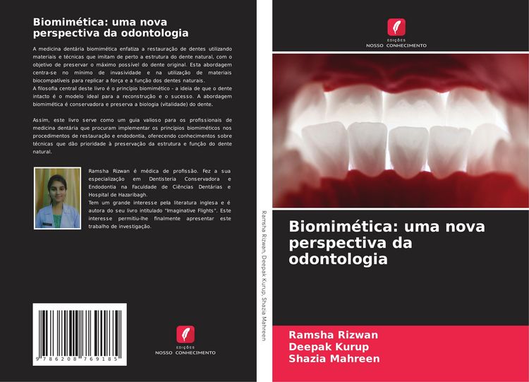 Produktbild: Biomim&eacute;tica: uma nova perspectiva da odontologia