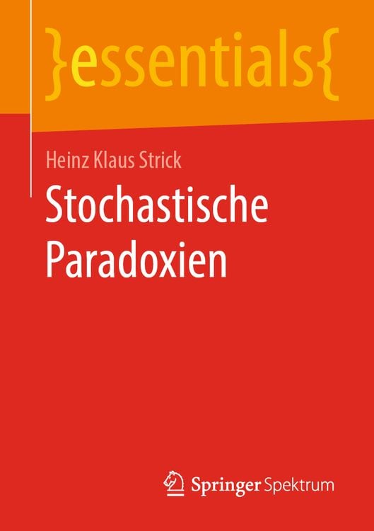 Produktbild: Stochastische Paradoxien